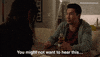 Simu Liu Telling Stories GIF by Kim's Convenience