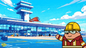 Airport GIF