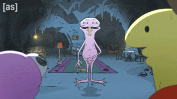 Naked Mole Rat Dancing GIF by Adult Swim