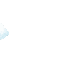 Happy Cloud Sticker