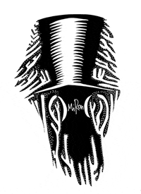 black and white art GIF by Miron