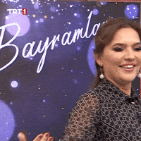 Happy Demet Akalin GIF by TRT