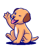 Cat Dog Sticker by Fosferpet