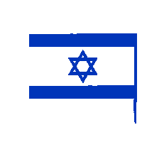 Independence Day Flag Sticker