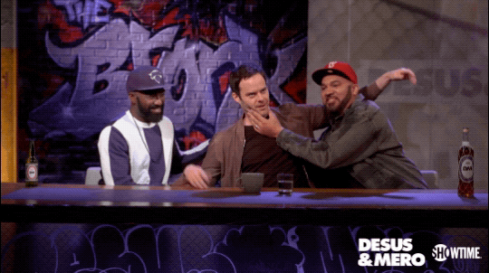 Bill Hader Showtime GIF by Desus & Mero