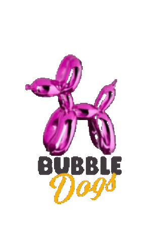 Bubble Dogs Sticker
