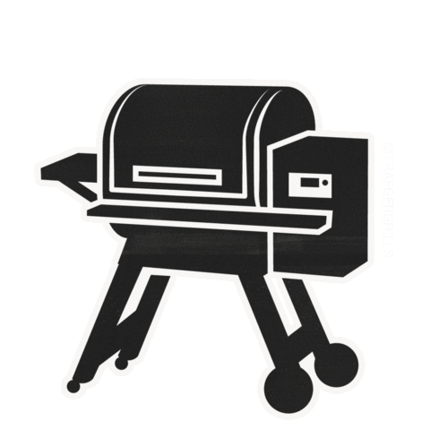 grill grilling Sticker by Traeger Grills