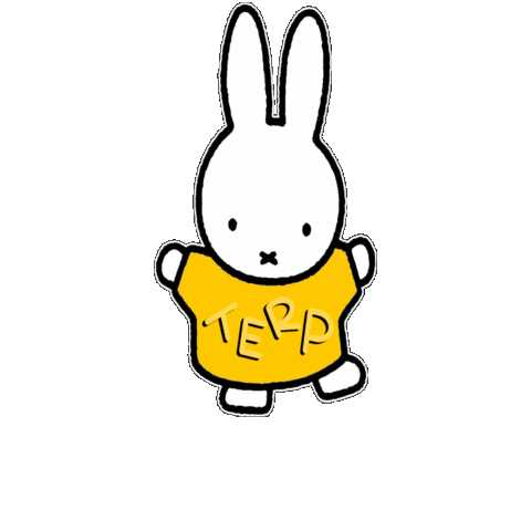 bigpigkid giphygifmaker bunny rabbit giphycreatortest Sticker