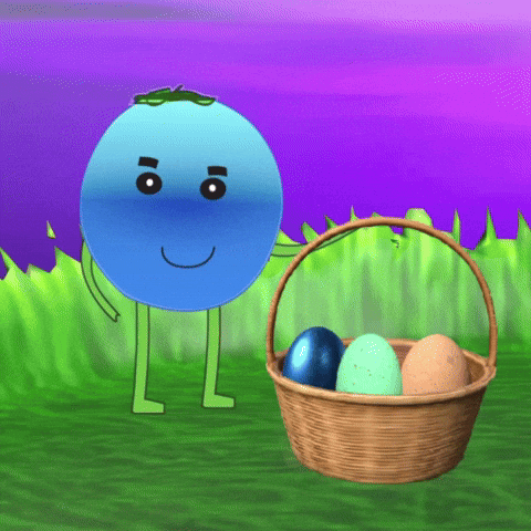 Spring Easter GIF by GT8Studios