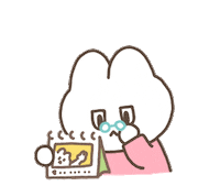 Yum Yum Glasses Sticker by Kcomics