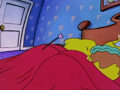 rockos modern life nicksplat GIF