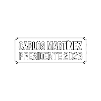 Carlos Martinez Leon Sticker by PSOE Castilla y León