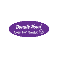 Donate Cleft Sticker by Dash For Smiles