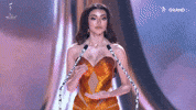 Back To Back Orange GIF