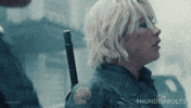 Head Turn Reassurance GIF by Marvel Studios