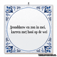 Humor Mei GIF by Tegelspreuken.nl