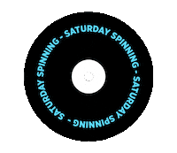 Record Player Spinning Sticker by Legacy Recordings