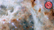 Stars Clouds GIF by ESA/Hubble Space Telescope