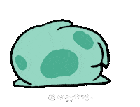 Angry Fart Sticker by angy frog