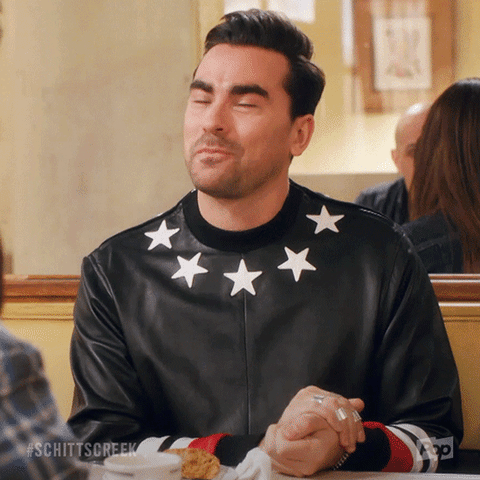 eugene levy pop GIF by Schitt's Creek