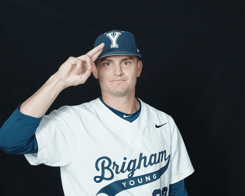 See You Baseball GIF by BYU Cougars
