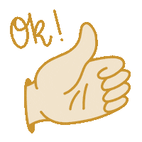 Well Done Ok Sticker