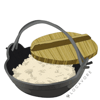 locavoreph filipino food kanin pinoy food locavore Sticker
