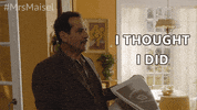 Mrs Maisel GIF by The Marvelous Mrs. Maisel
