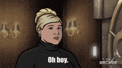 GIF by Archer