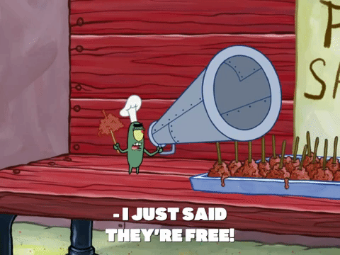 season 8 GIF by SpongeBob SquarePants