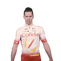 cofidis cycling yes Sticker by Team Cofidis - #CofidisMyTeam