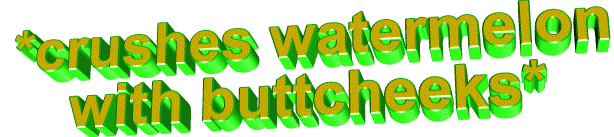 watermelon crushes Sticker by AnimatedText