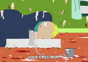 butters stotch bucket GIF by South Park 