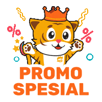 ToysKingdom shop promo toys belanja Sticker