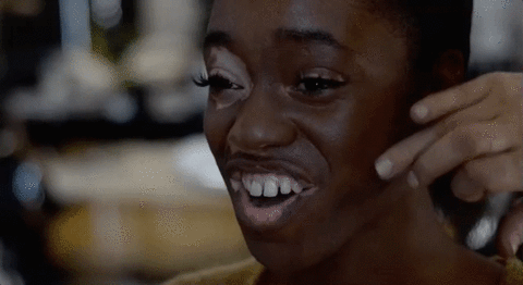 behind the scenes wow GIF