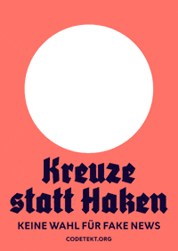 codetekt wahl fakenews wahlen bundestagswahl GIF