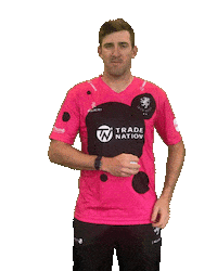 Ball Bow Sticker by Somerset County Cricket Club