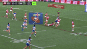 Try Nrl GIF by Canberra Raiders