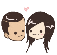 I Love You Heart Sticker