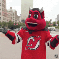 Come On Smile GIF by NHL
