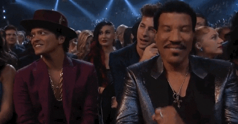 Lionel Richie Grammys 2016 GIF by Recording Academy / GRAMMYs