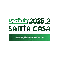 fcmsantacasasp faculdade vestibular santa casa inscrições abertas Sticker