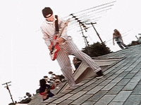 Tom Dumont Trapped In A Box GIF by No Doubt