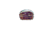 Spongebob Movie Bubble Sticker by Burger King