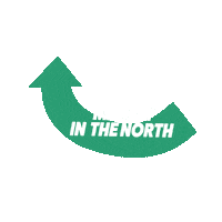 MakeItintheNorth miitn make it in the north made it in the north Sticker