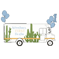 Birthday Bday Sticker by Modern Mayberry