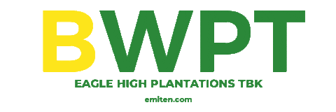Eagle High Plantations Sticker by emiten.com