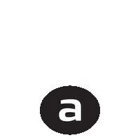 appademic logo bounce groningen 050 Sticker