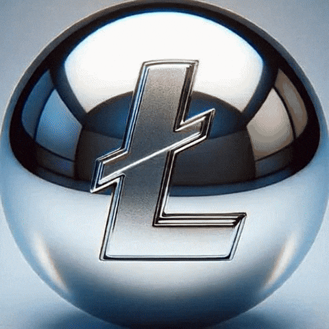 Crypto Silver GIF by Litecoin