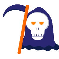 Trick Or Treat Halloween Sticker by Fanta_korea